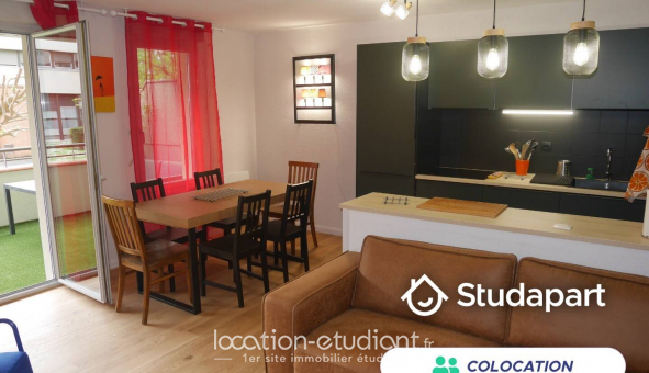Colocation étudiante Studio à Toulouse (31500)