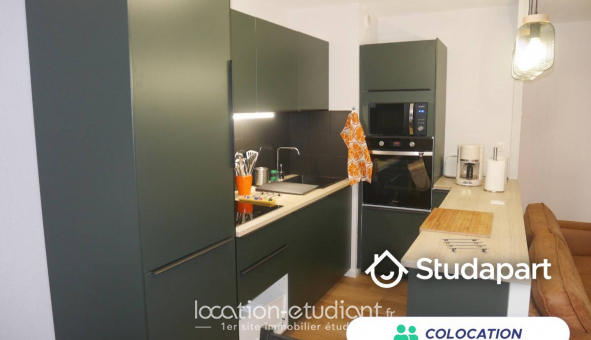 Colocation étudiante Studio à Toulouse (31500)
