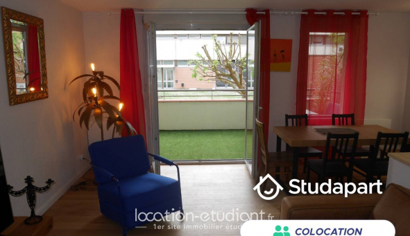 Colocation étudiante Studio à Toulouse (31500)