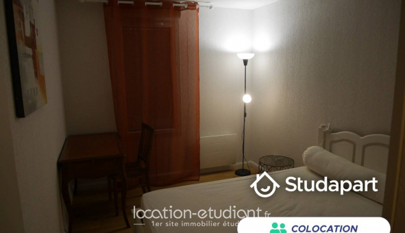 Colocation étudiante Studio à Toulouse (31500)