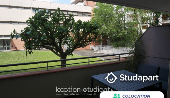 Colocation étudiante Studio à Toulouse (31500)