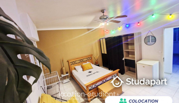 Colocation tudiante Chambre dans une colocation de 13m2