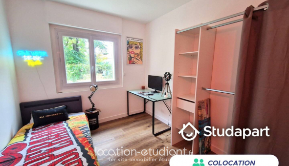 Colocation tudiante Studio à Toulouse (31500)