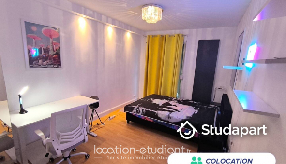 Colocation tudiante Chambre dans une colocation de 14m2
