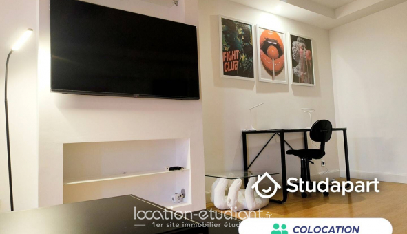 Colocation tudiante Studio à Toulouse (31500)