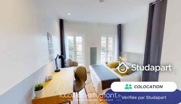 Colocation tudiante Studio à Toulouse (31500)