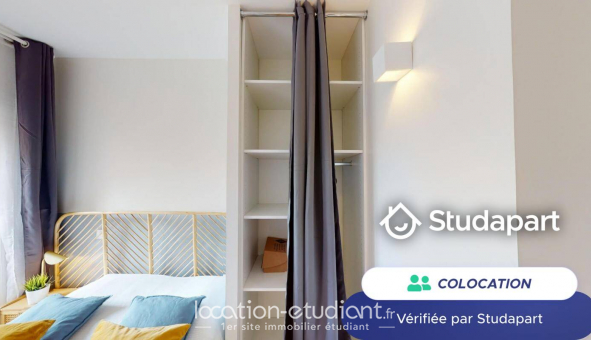 Colocation tudiante Studio à Toulouse (31500)