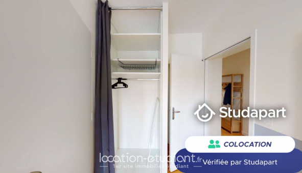 Colocation tudiante Studio à Toulouse (31500)