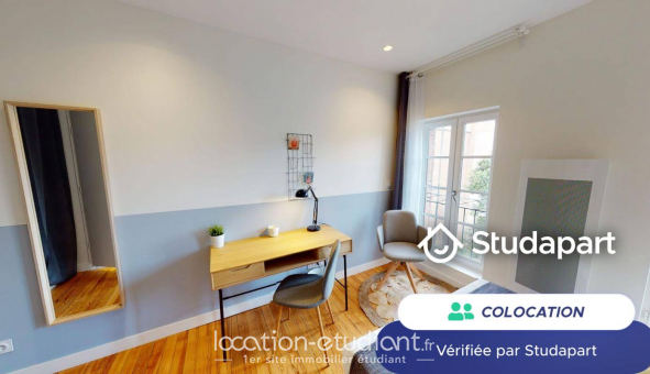 Colocation tudiante Studio à Toulouse (31500)