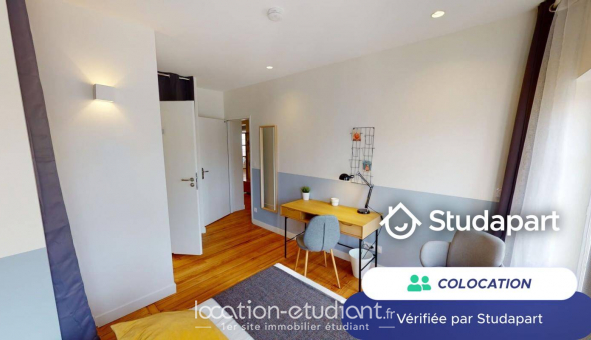 Colocation tudiante Studio à Toulouse (31500)