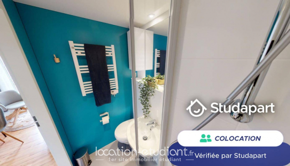 Colocation tudiante Studio à Toulouse (31500)
