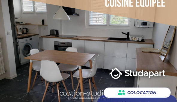 Colocation tudiante Studio à Toulouse (31500)