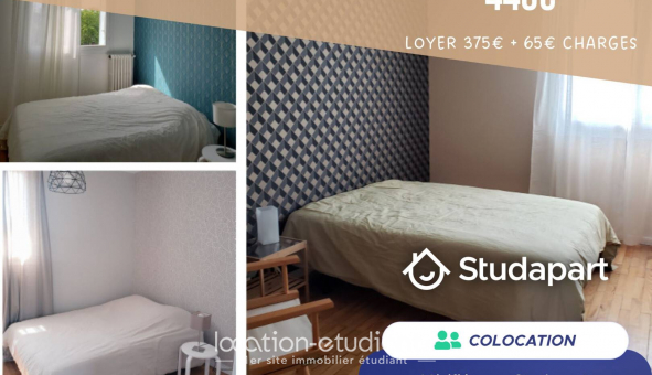 Colocation tudiante Studio à Toulouse (31500)