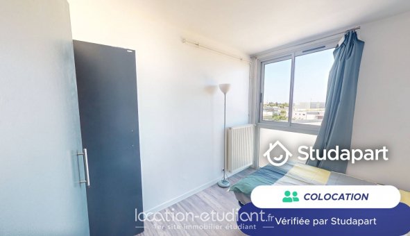 Colocation tudiante Studio à Toulouse (31500)