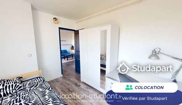 Colocation tudiante Studio à Toulouse (31500)