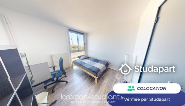 Colocation tudiante Studio à Toulouse (31500)