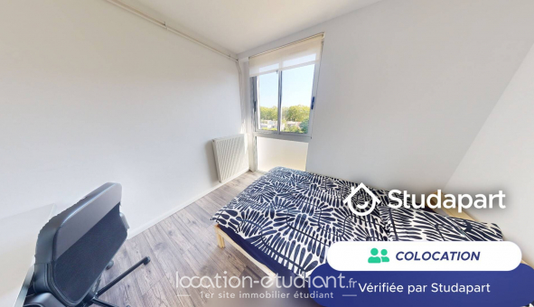 Colocation tudiante Studio à Toulouse (31500)
