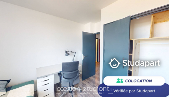Colocation tudiante Studio à Toulouse (31500)
