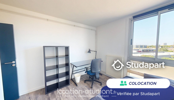 Colocation tudiante Studio à Toulouse (31500)