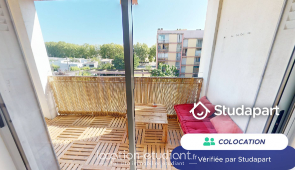 Colocation tudiante Studio à Toulouse (31500)