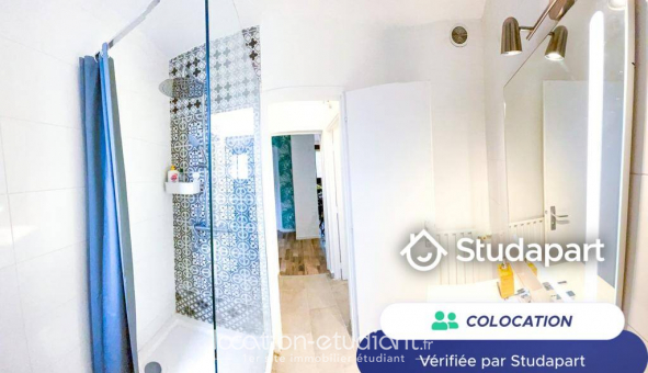 Colocation tudiante Studio à Toulouse (31500)