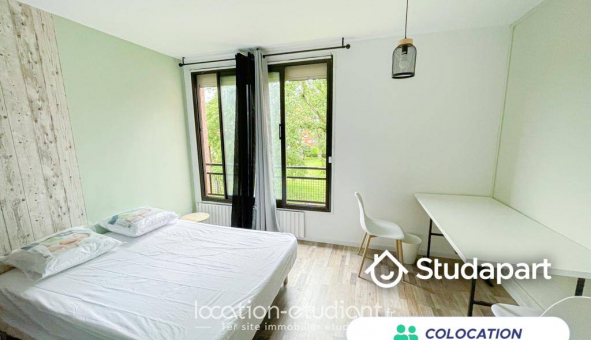 Colocation tudiante Studio à Toulouse (31500)