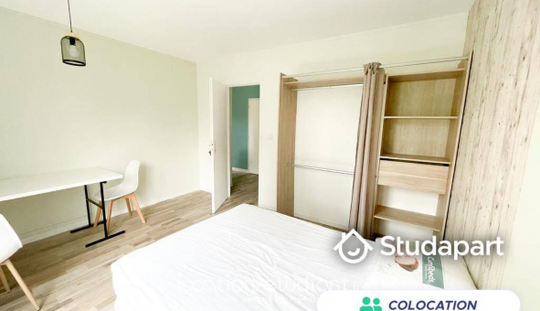 Colocation tudiante Studio à Toulouse (31500)