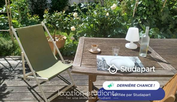 Colocation tudiante Studio à Toulouse (31500)