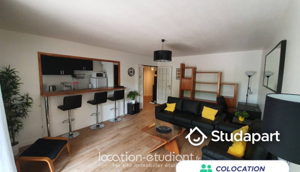 Colocation tudiante Chambre dans une colocation de 10m2