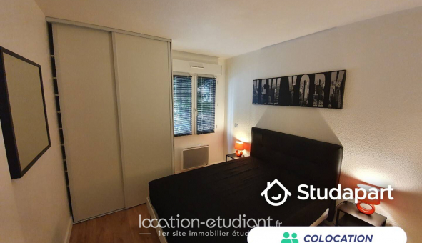 Colocation tudiante Studio à Toulouse (31500)