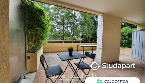 Colocation tudiante Studio à Toulouse (31500)