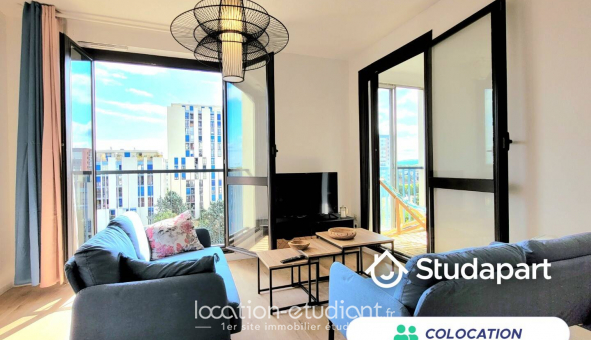 Colocation tudiante Studio à Toulouse (31500)