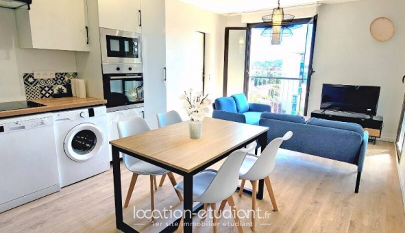 Colocation tudiante Studio à Toulouse (31500)