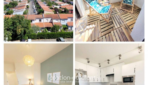 Colocation tudiante Studio à Toulouse (31500)