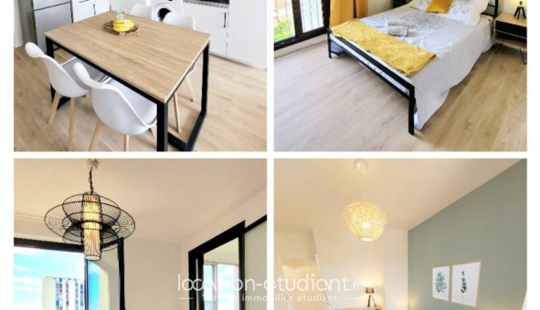 Colocation tudiante Studio à Toulouse (31500)
