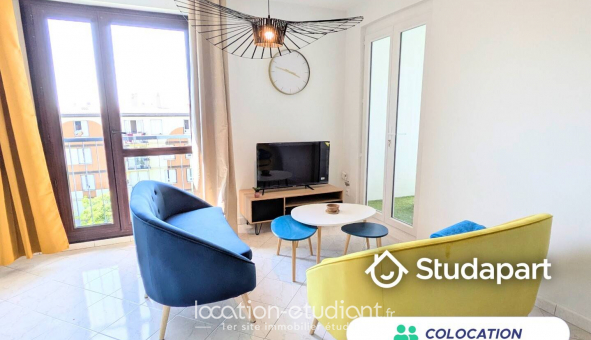 Colocation tudiante Studio à Toulouse (31500)