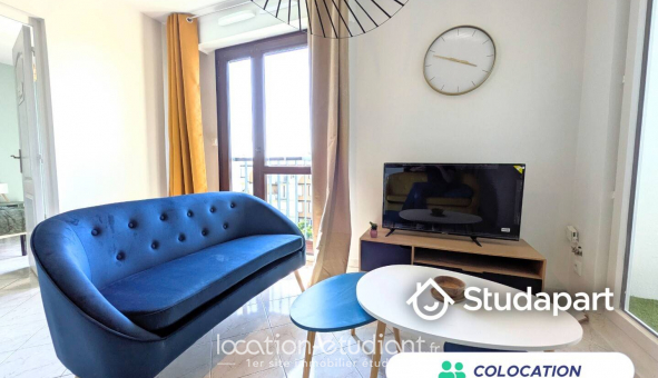 Colocation tudiante Studio à Toulouse (31500)