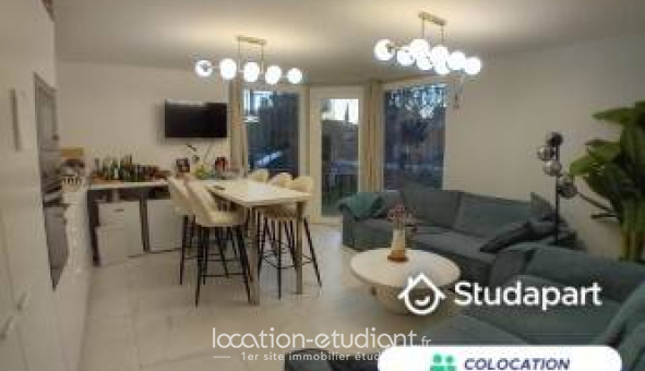 Colocation tudiante Studio à Toulouse (31500)