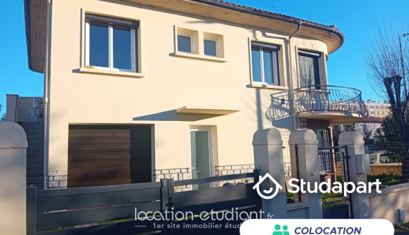 Colocation tudiante Studio à Toulouse (31500)