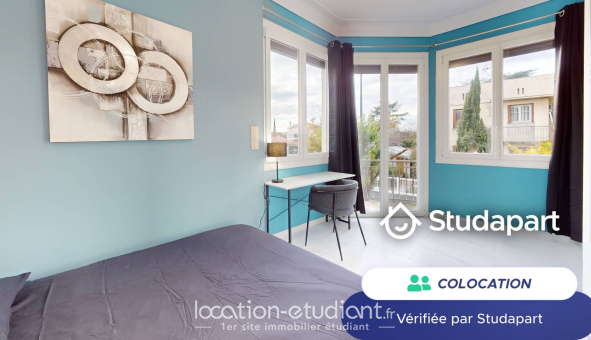 Colocation tudiante Studio à Toulouse (31500)