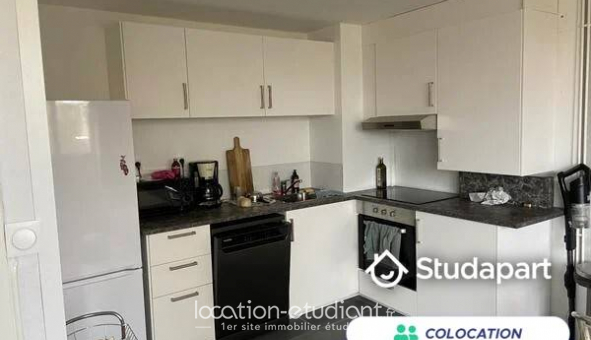 Colocation tudiante Chambre dans une colocation de 11m2