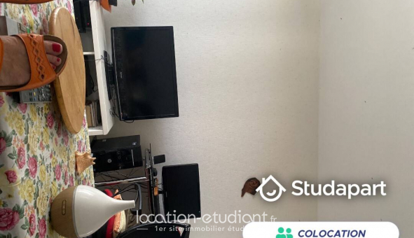 Colocation tudiante Chambre dans une colocation de 12m2