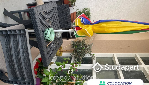 Colocation tudiante Studio à Toulouse (31500)