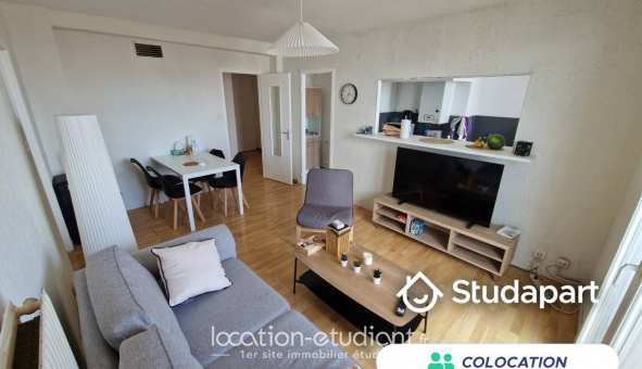 Colocation �tudiante Studio &agrave; Toulouse (31500)