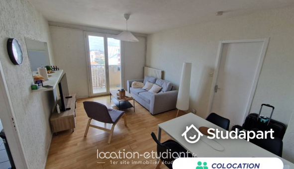 Colocation �tudiante Studio &agrave; Toulouse (31500)