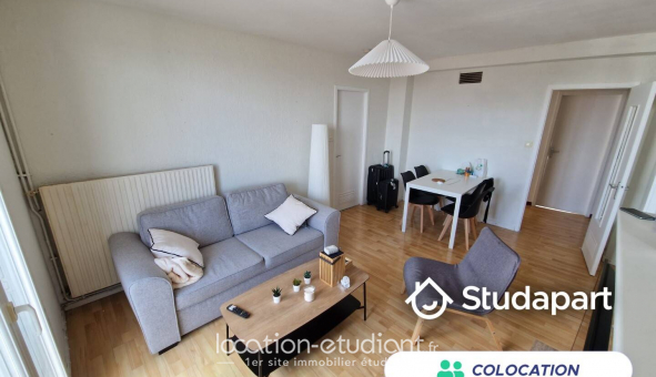 Colocation �tudiante Studio &agrave; Toulouse (31500)