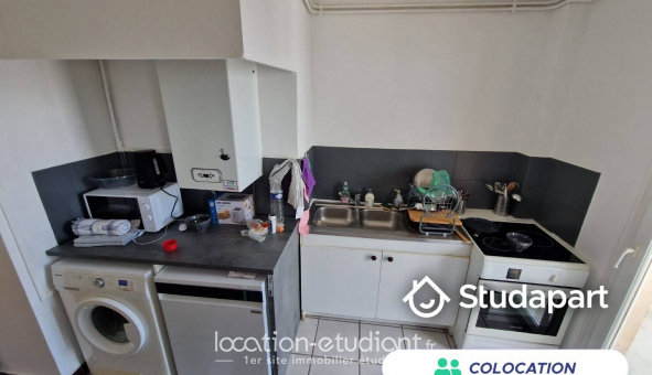 Colocation �tudiante Studio &agrave; Toulouse (31500)