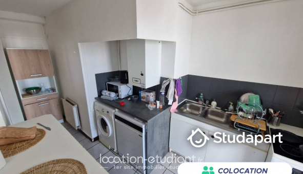Colocation �tudiante Studio &agrave; Toulouse (31500)