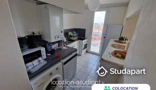 Colocation �tudiante Studio &agrave; Toulouse (31500)