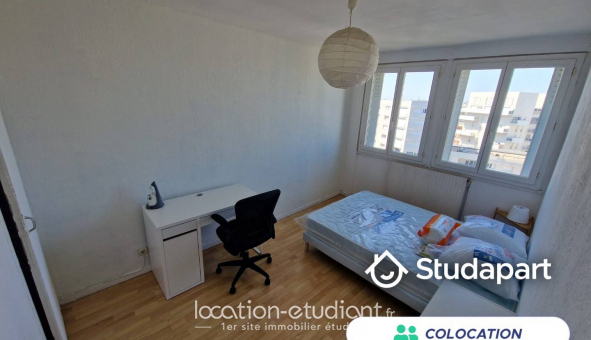 Colocation �tudiante Studio &agrave; Toulouse (31500)